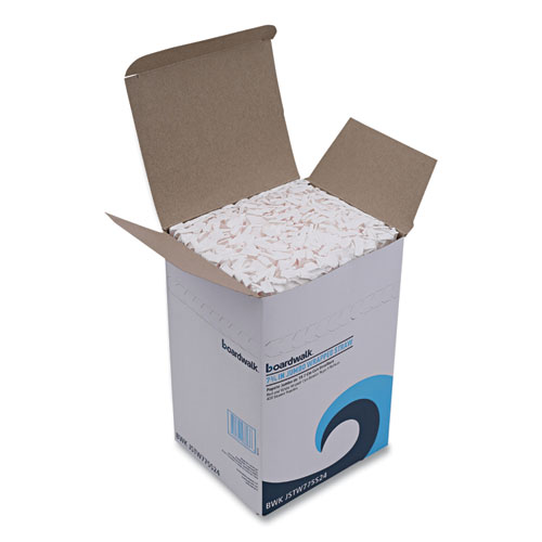 Wrapped Jumbo Straws, 7.75, Plastic, WhiteRed Stripe, 400Pack, 25 PacksCarton