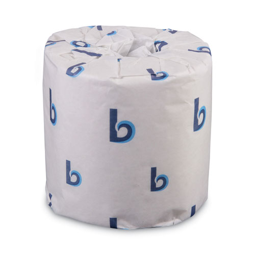 2-Ply Toilet Tissue, Septic Safe, White, 400 SheetsRoll, 96 RollsCarton