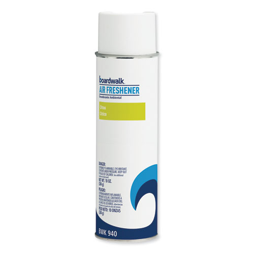Citrus Air Freshener, 10 oz Aerosol Spray, 12Carton