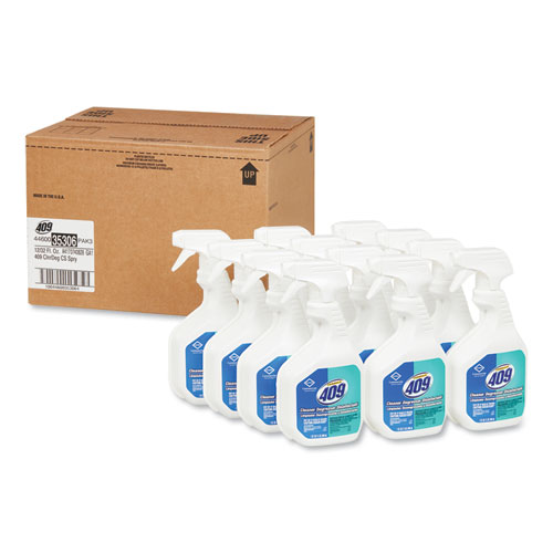 Cleaner Degreaser Disinfectant, 32 oz Spray, 12Carton