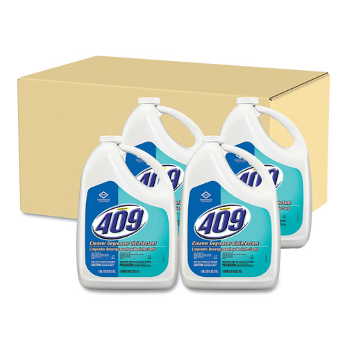 Cleaner Degreaser Disinfectant, Refill, 128 oz Refill, 4Carton