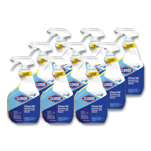 Clorox Pro Clorox Clean-up, 32 oz Smart Tube Spray, 9Carton
