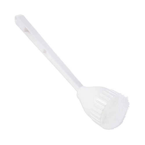 Cone Bowl Mop, 10 Handle, 2 Mop Head, White, 25Carton