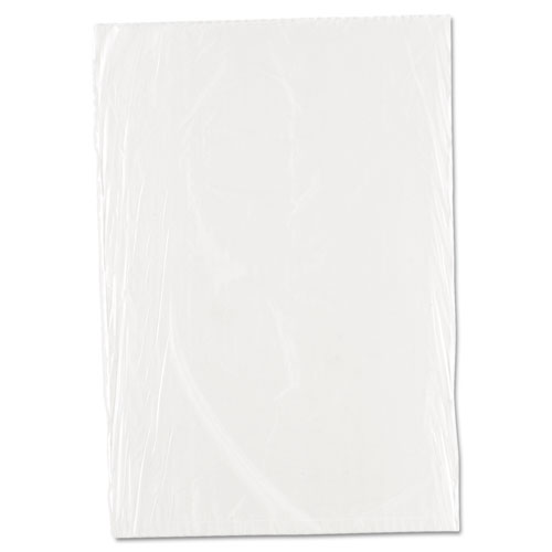 Food Bags, 0.75 mil, 10 x 14, Clear, 1,000Carton