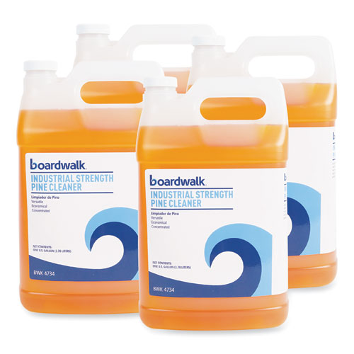 Industrial Strength Pine Cleaner, 1 gal Bottle, 4Carton
