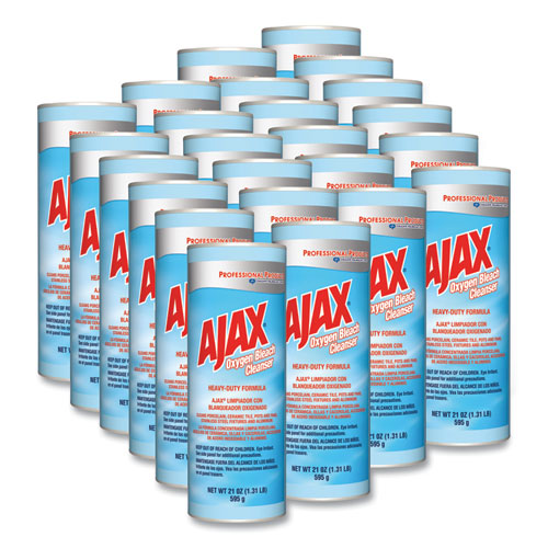 Oxygen Bleach Powder Cleanser, 21oz Can, 24Carton