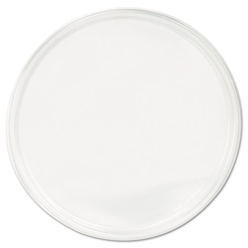 PolyPro Microwavable Deli Container Lids, Clear, Plastic, 500Carton