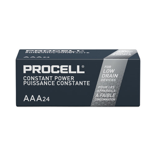 Professional Alkaline AAA Batteries, 24Box