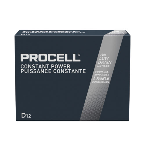 Professional Alkaline D Batteries, 12Box
