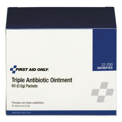 Triple Antibiotic Ointment, 0.5 g Packet, 60Box