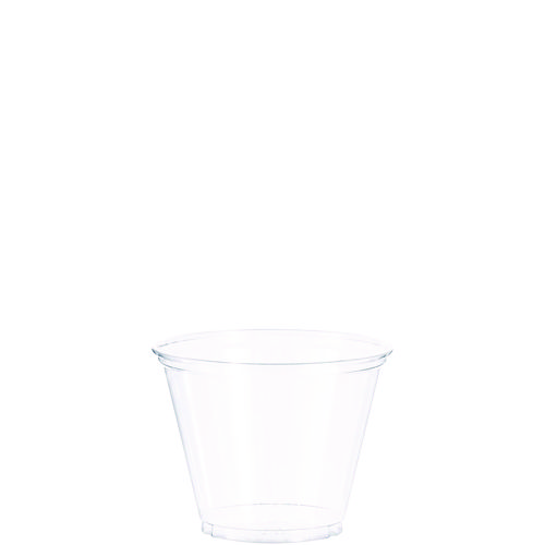 Ultra Clear PET Cups, 9 oz, Squat, 50Bag, 20 BagsCarton