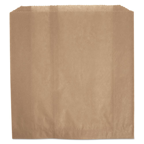 Waxed Napkin Receptacle Liners, 2.75 x 8.5, Brown, 250Carton