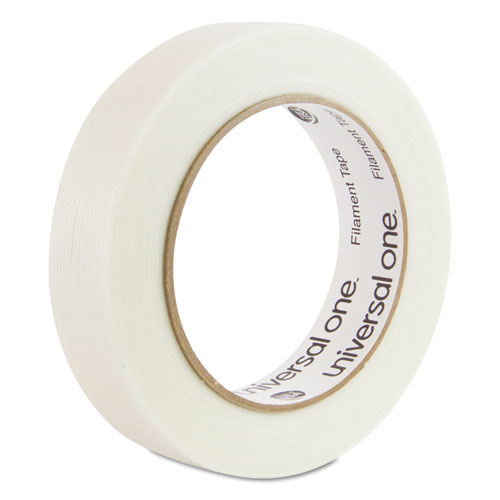 350# Premium Filament Tape, 3 Core, 24 mm x 54.8 m, Clear