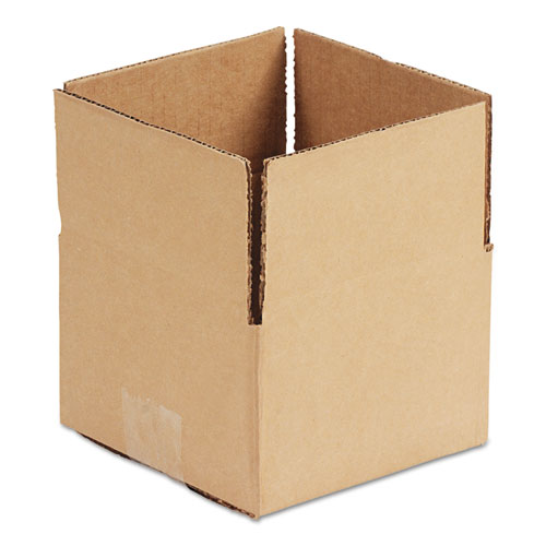 Fixed-Depth Corrugated Shipping Boxes, Regular Slotted Container (RSC), 8 x 10 x 6, Brown Kraft, 25Bundle