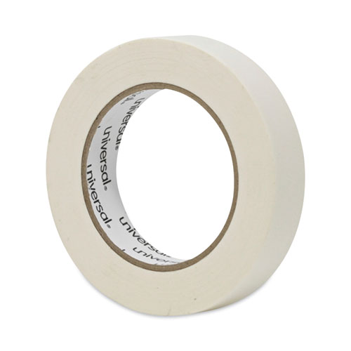 General-Purpose Masking Tape, 3 Core, 24 mm x 54.8 m, Beige, 36Carton