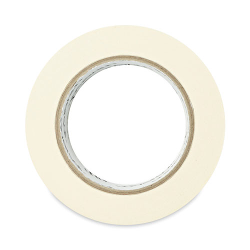 General-Purpose Masking Tape, 3 Core, 48 mm x 54.8 m, Beige, 24Carton
